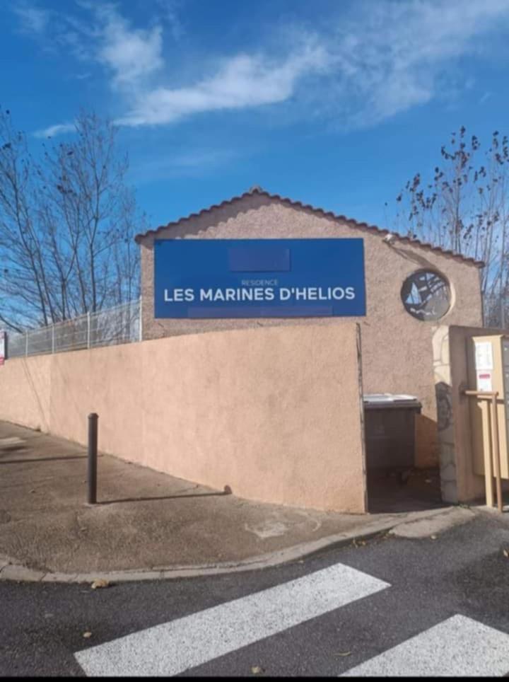 Villa Les Marines D'Helios à Le Castellas Extérieur photo