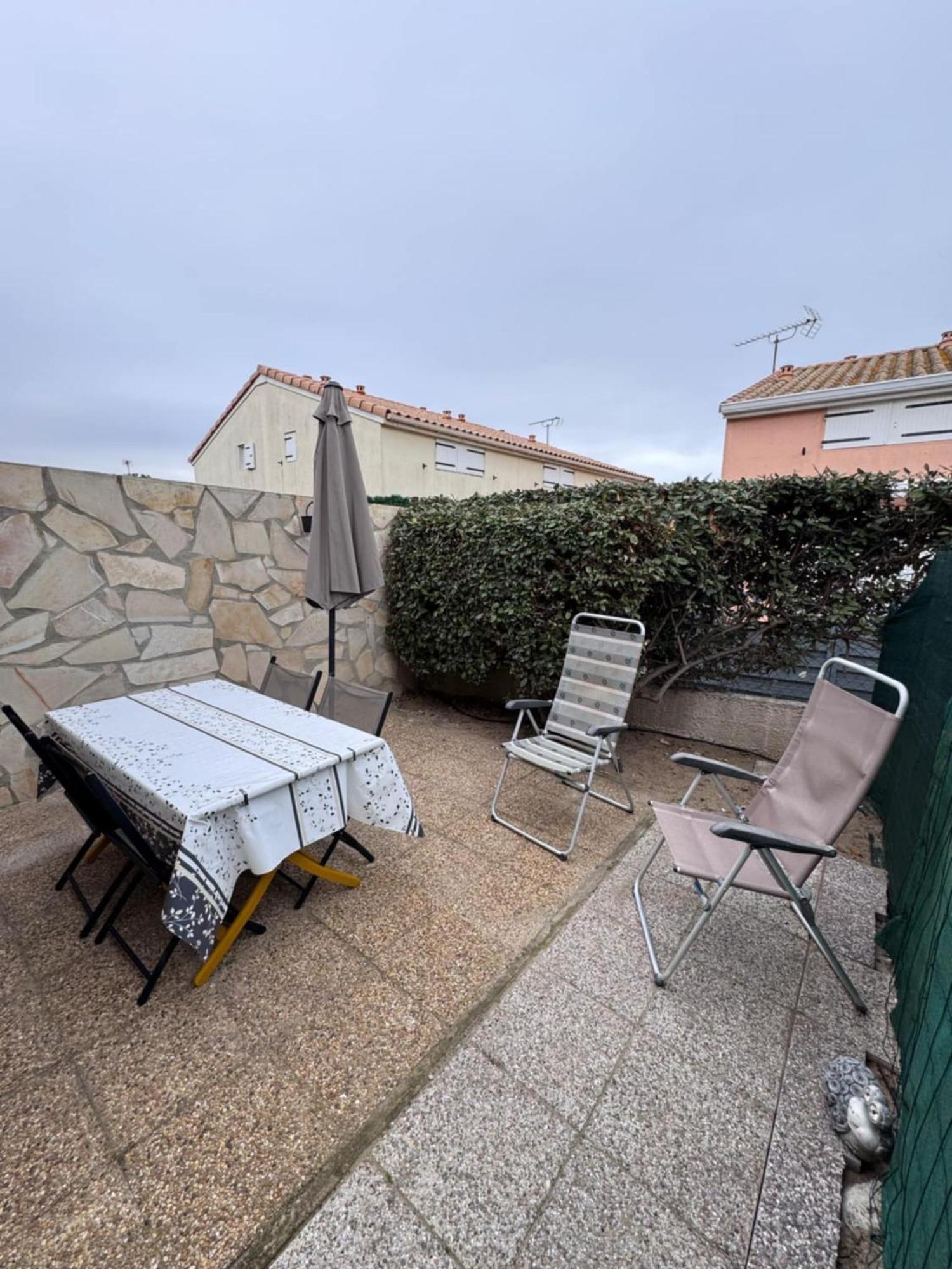 Villa Les Marines D'Helios à Le Castellas Extérieur photo